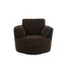 Fauteuil Bruin Populierenhout 100 cm 100x109x89 cm-Fauteuils-J-Line
