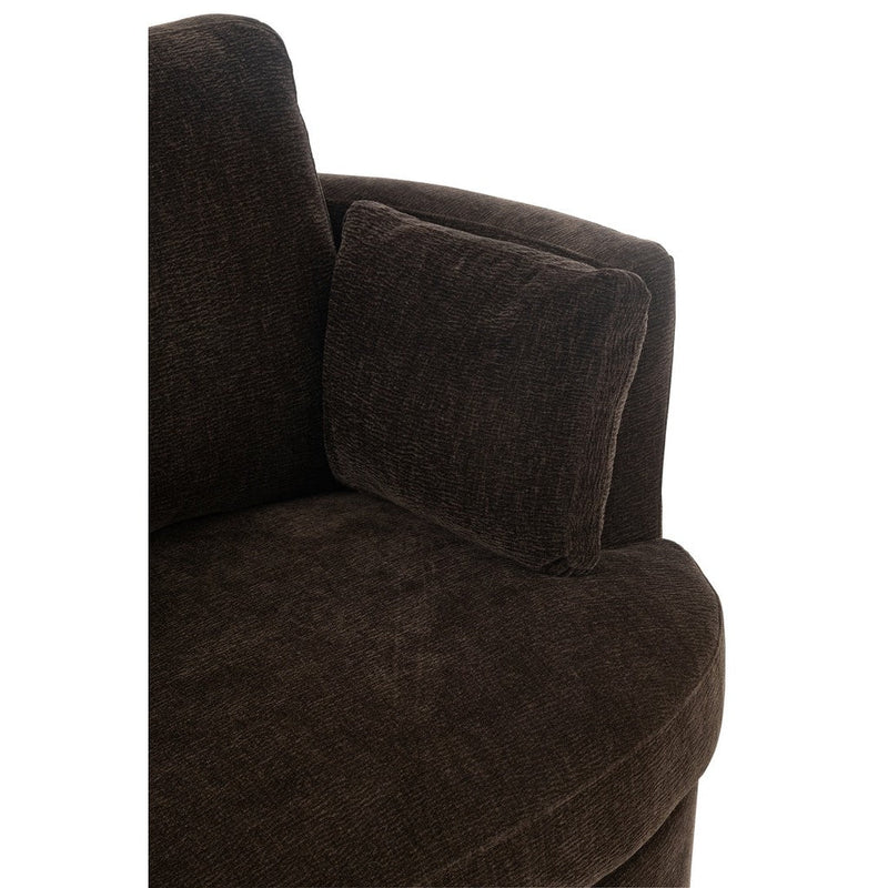 Fauteuil Bruin Populierenhout 100 cm 100x109x89 cm-Fauteuils-J-Line