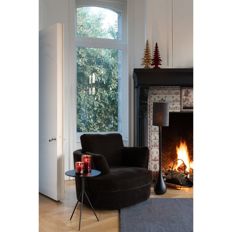 Fauteuil Bruin Populierenhout 100 cm 100x109x89 cm-Fauteuils-J-Line