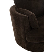 Fauteuil Bruin Populierenhout 100 cm 100x109x89 cm-Fauteuils-J-Line