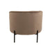 Fauteuil Bruin Populierenhout Rond 67 cm 67x71x66 cm-Fauteuils-J-Line