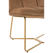 Fauteuil Bruin Schuim 58 cm 58x65x85 cm-Fauteuils-J-Line