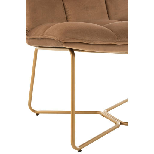 Fauteuil Bruin Schuim 58 cm 58x65x85 cm-Fauteuils-J-Line