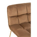 Fauteuil Bruin Schuim 58 cm-Fauteuils-J-Line