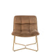 Fauteuil Bruin Schuim 58 cm-Fauteuils-J-Line
