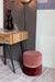Fauteuil Bubbly Candy Polyester Roze Ø35x39 cm-Krukken-Creating Home