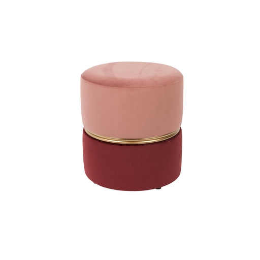 Fauteuil Bubbly Candy Polyester Roze Ø35x39 cm-Krukken-Creating Home