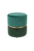 Fauteuil Bubbly Forest Polyester Groen Ø35x39 cm-Fauteuils-Creating Home