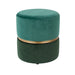 Fauteuil Bubbly Forest Polyester Groen Ø35x39 cm-Fauteuils-Creating Home