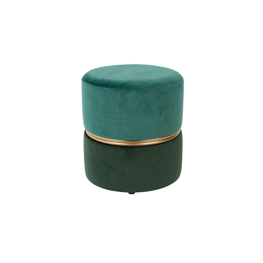 Fauteuil Bubbly Forest Polyester Groen Ø35x39 cm-Fauteuils-Creating Home