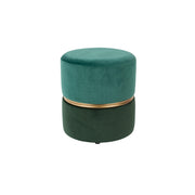 Fauteuil Bubbly Forest Polyester Groen Ø35x39 cm-Krukken-Creating Home