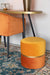 Fauteuil Bubbly Sun Polyester Geel Ø35x39 cm-Krukken-Creating Home