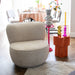 Fauteuil Bunny - Beige - Amazy-Fauteuils-LABEL51