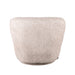 Fauteuil Bunny Bouclé Beige-Fauteuils-LABEL51