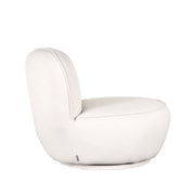 Fauteuil Bunny Creme Geweven - 90x90x75 cm-Fauteuils-LABEL51
