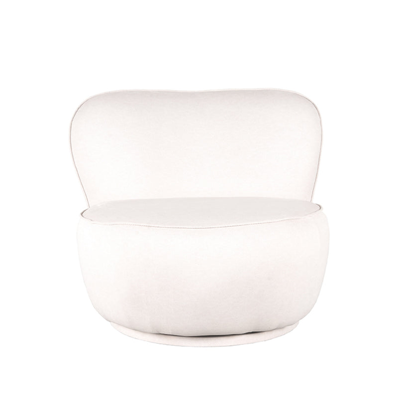 Fauteuil Bunny Creme Geweven - 90x90x75 cm-Fauteuils-LABEL51