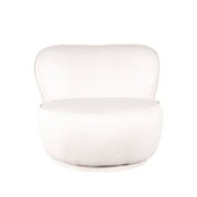 Fauteuil Bunny Creme Geweven - 90x90x75 cm-Fauteuils-LABEL51