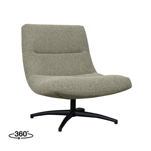 Fauteuil Calix Naturel Boucle - 77x93x88 cm-Fauteuils-LABEL51
