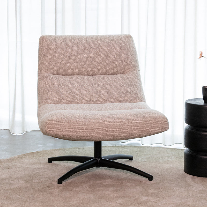 Fauteuil Calix Naturel Boucle - 77x93x88 cm-Fauteuils-LABEL51