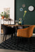 Fauteuil Catelyn Stof Oranje 55.5x57 cm-Fauteuils-Creating Home