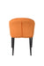 Fauteuil Catelyn Stof Oranje 55.5x57 cm-Fauteuils-Creating Home