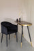 Fauteuil Catelyn Stof Zwart 55.5x57 cm-Fauteuils-Creating Home