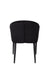 Fauteuil Catelyn Stof Zwart 55.5x57 cm-Fauteuils-Creating Home