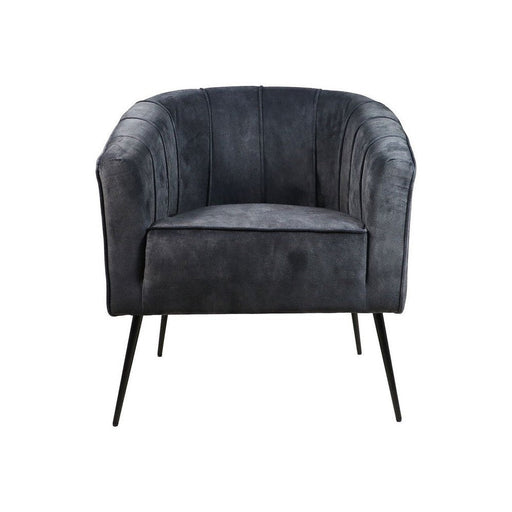 Fauteuil Chester - 72x71x80 - Antraciet - Adore 29-Fauteuils-HSM Collection