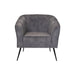 Fauteuil Chester - 72x71x80 - Dolfijn grijs - Adore 180-Fauteuils-HSM Collection