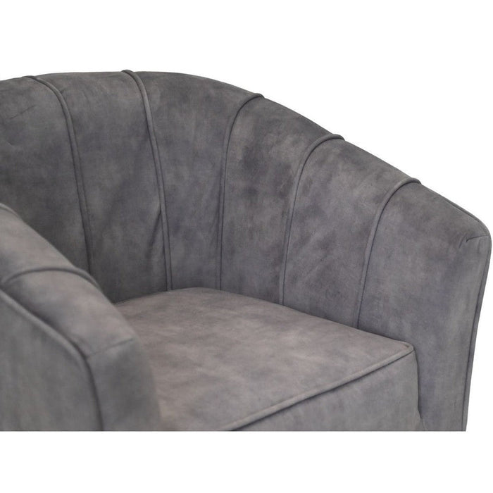 Fauteuil Chester - 72x71x80 - Dolfijn grijs - Adore 180-Fauteuils-HSM Collection