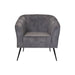 Fauteuil Chester - 72x71x80 - Dolfijn grijs - Adore 180-Fauteuils-HSM Collection