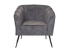 Fauteuil Chester - 72x71x80 - Dolfijn grijs - Adore 180-Fauteuils-HSM Collection