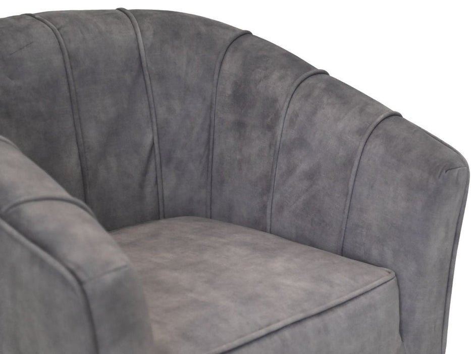 Fauteuil Chester - 72x71x80 - Dolfijn grijs - Adore 180-Fauteuils-HSM Collection