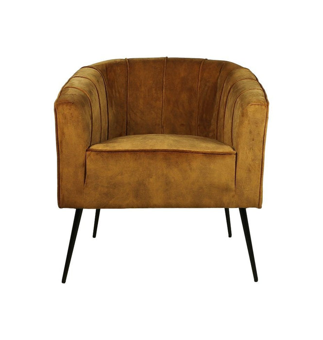 Fauteuil Chester - 72x71x80 - Goud - Adore 14-Fauteuils-HSM Collection