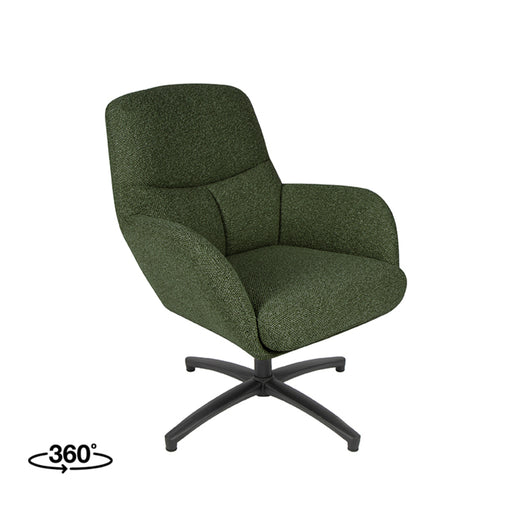 Fauteuil Chill Zone Forest Boucle - 68x73x90 cm-Fauteuils-LABEL51