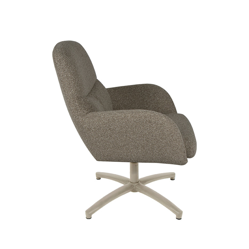 Fauteuil Chill Zone Mushroom Boucle #2 68x73x90 cm-Fauteuils-LABEL51