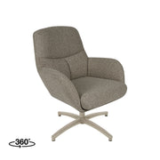 Fauteuil Chill Zone Mushroom Boucle #2 68x73x90 cm-Fauteuils-LABEL51