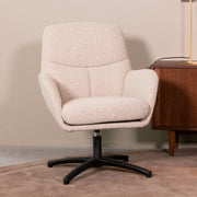 Fauteuil Chill Zone Naturel Boucle #2 68x73x90 cm-Fauteuils-LABEL51