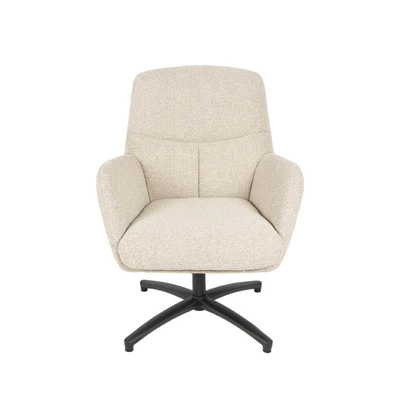 Fauteuil Chill Zone Naturel Boucle #2 68x73x90 cm-Fauteuils-LABEL51