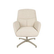 Fauteuil Chill Zone Naturel Boucle - 68x73x90 cm-Fauteuils-LABEL51