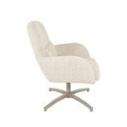 Fauteuil Chill Zone Naturel Boucle - 68x73x90 cm-Fauteuils-LABEL51