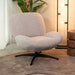 Fauteuil Clayton Khaki Geweven - 82x89x91 cm-Fauteuils-LABEL51