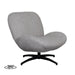 Fauteuil Clayton Khaki Geweven - 82x89x91 cm-Fauteuils-LABEL51