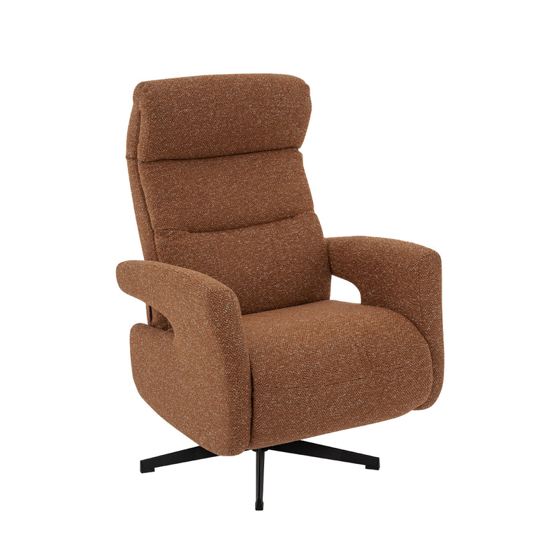 Fauteuil Copenhagen Coral Boucle Manueel Verstelbaar 72x88x115 cm-Fauteuils-LABEL51