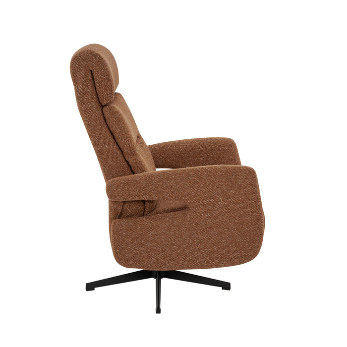 Fauteuil Copenhagen - Coral - Boucle - Manueel Verstelbaar-Fauteuils-LABEL51