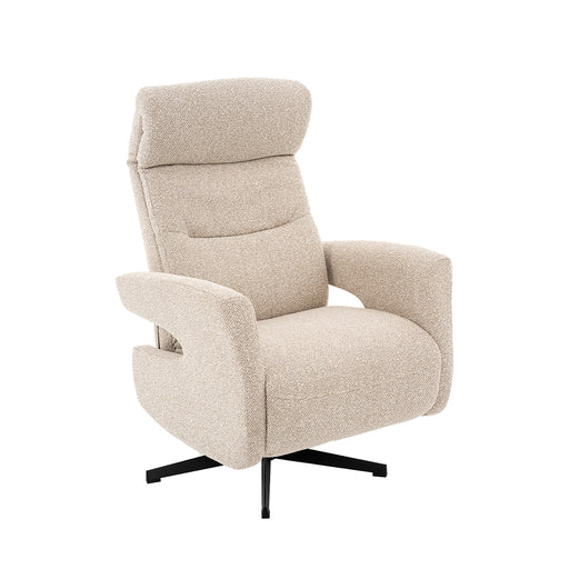 Fauteuil Copenhagen - Naturel - Boucle - Manueel Verstelbaar-Fauteuils-LABEL51