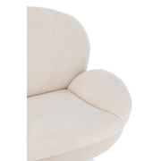 Fauteuil Crème Schuim 84 cm 83.5x88.5x83.5 cm-3-Zitsbanken-J-Line