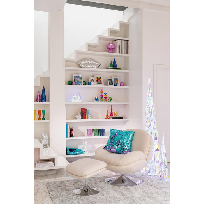 Fauteuil Crème Schuim 84 cm-Fauteuils-J-Line