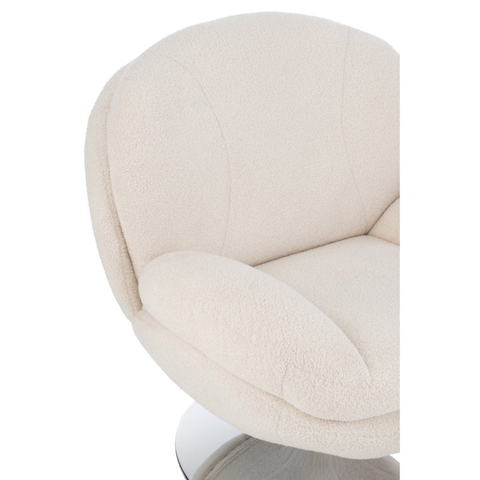 Fauteuil Crème Schuim 84 cm-Fauteuils-J-Line