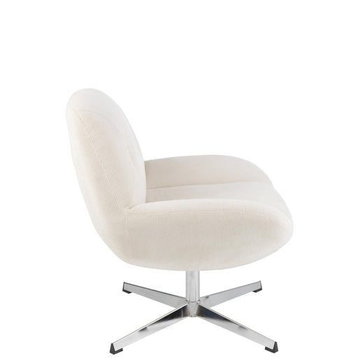 Fauteuil Crème Stof 72 cm 72x75x79 cm-Fauteuils-J-Line
